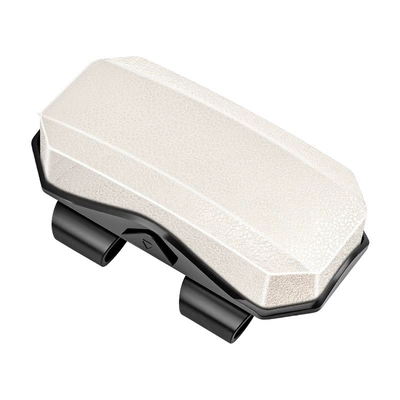 Cross-border car glasses holder, Car Glasses Clip/Bill Clip - off-white