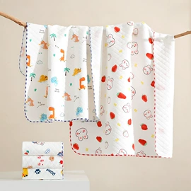 抱被抱毯;婴童毛浴巾;围嘴围兜