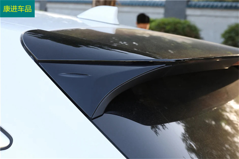 Suitable for Toyota 22 LingFang/Hailia/Weisa tail wing side cover rear window decoration rear window triangle modification