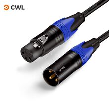 卡侬线音频线卡农公母线麦克风话筒连接线平衡卡龙线 XLR Cable