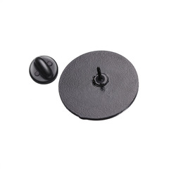 精美二次元影視動畫周邊合金胸針卡通可愛長鼻子狗幾何圖烤漆飾品