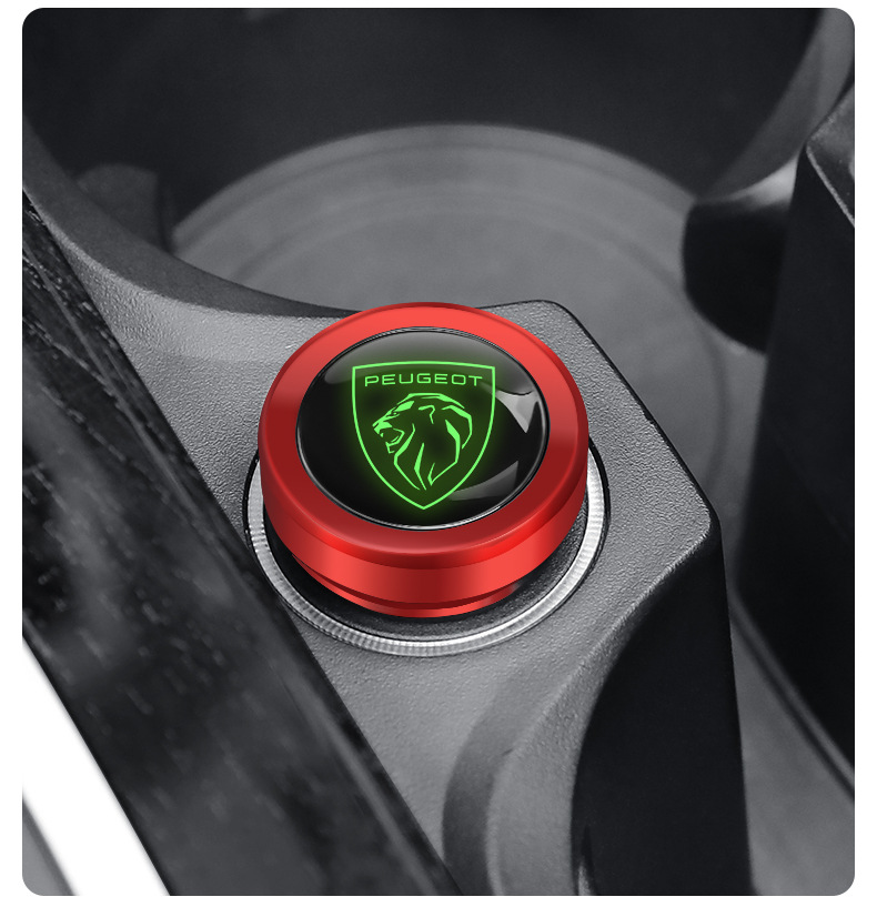 Suitable for Dongfeng Peugeot new 408x 500830084008308508l car cigarette lighter dust plug protective cover