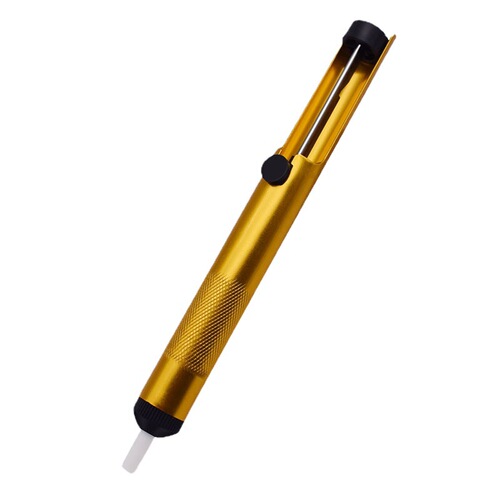 Anlixin welding tool accessories large high temperature resistant replaceable head aluminum alloy powerful solder suction gun wholesale