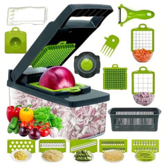 多機能野菜切り神器家庭用野菜切り器千切り器キッチンブラシ大根削り器スライサー