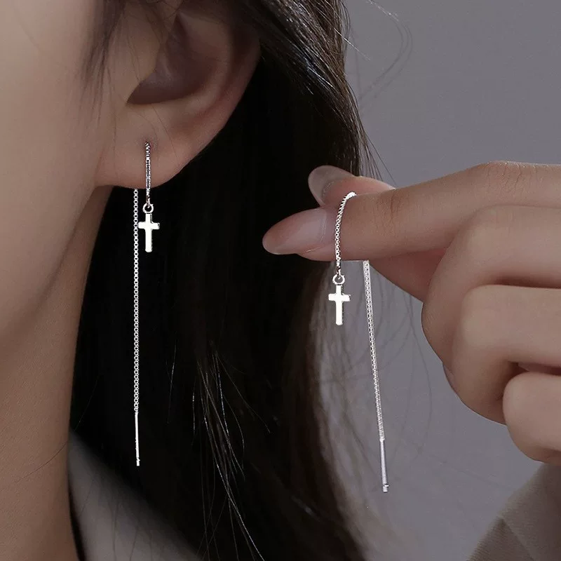 艺选 Earrings, internet celebrity, high-end, wholesale