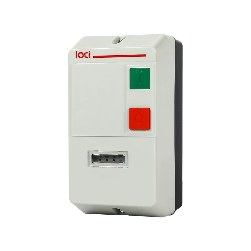 Magnetic soft starter, engine, protective plastic switch key, 380v