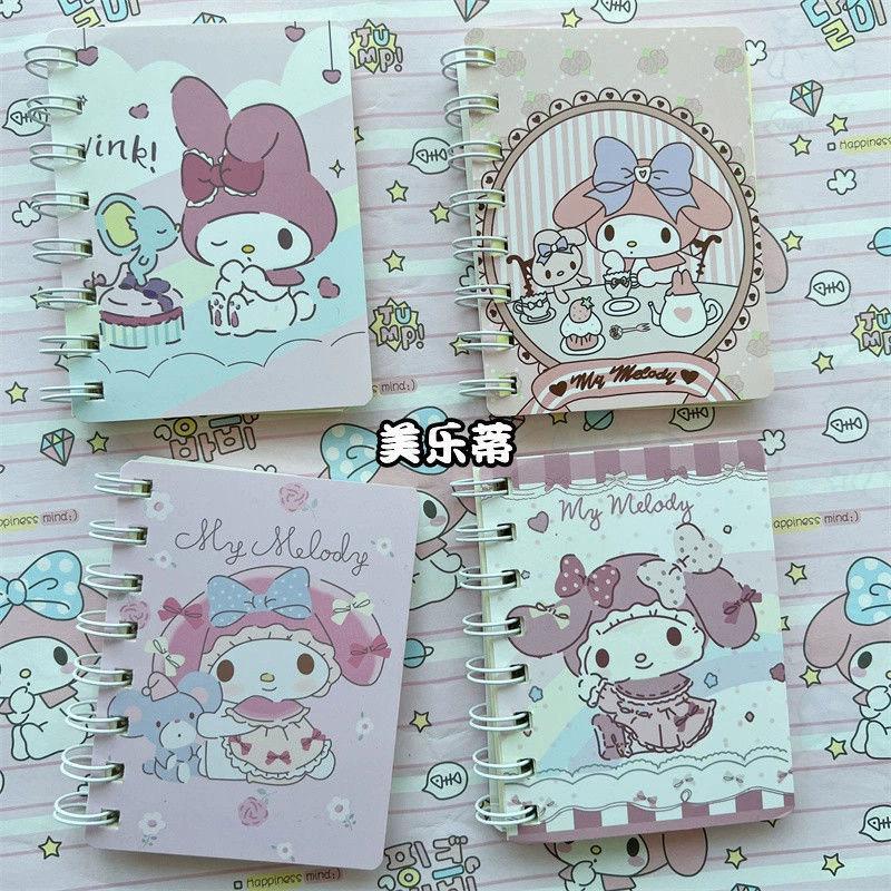 Sanrio, small cute notebook, book, increased thickness