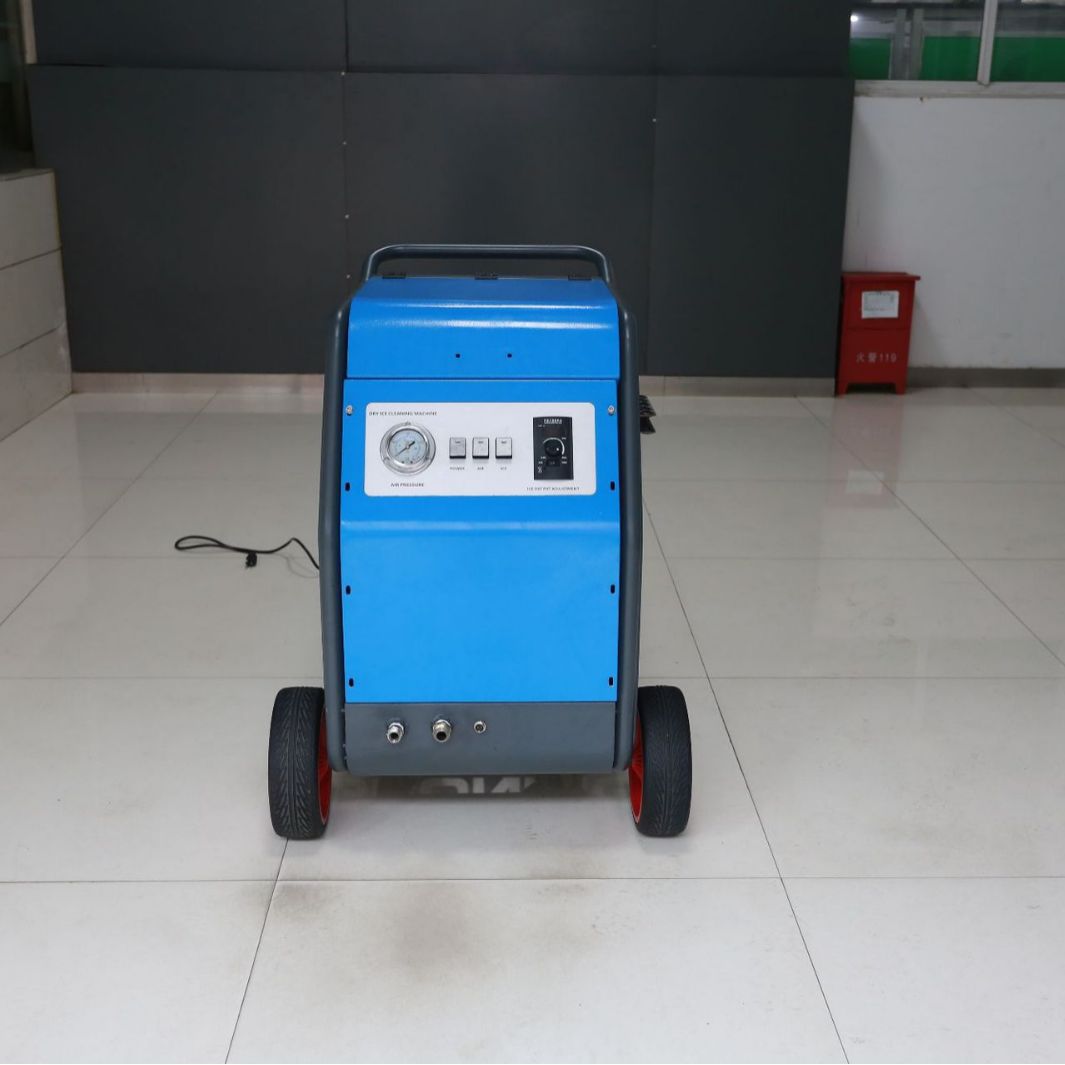商用干冰清洗机汽车发动机除积碳清洗模具零部件去毛刺环保无污染