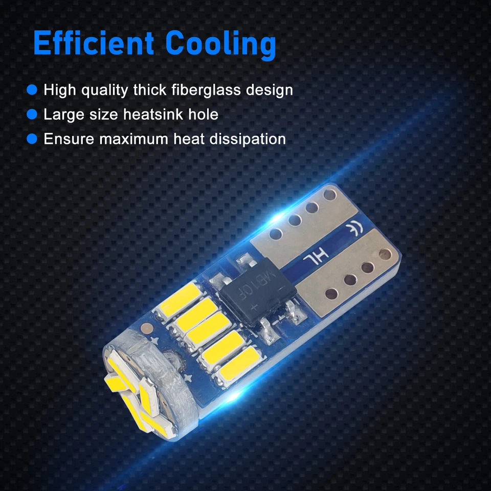 Comercio exterior C5W doble punta luz de lectura 39mm 3014 30smd con decodificación luz de techo 12PCS luz interior