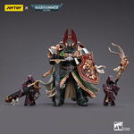 JOYTOY暗源战锤黑暗天使基因原体莱昂狮王极限战士可动兵人模玩男