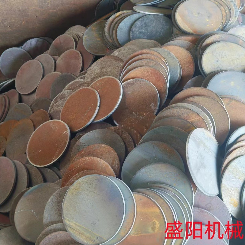 法兰配件 压圆片 冲压垫片铁圆片加大加厚冲压圆片法兰