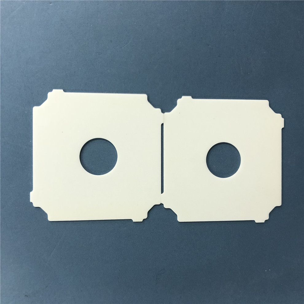 定制氧化铝陶瓷加工件 全加工99%氧化铝片