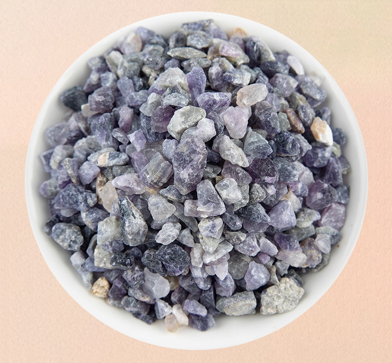 Purple Fluorite Zi Shi Ying Raw Mineral Herb 500g Dried Loose Bulk for Traditional Decoction Use quality and texture