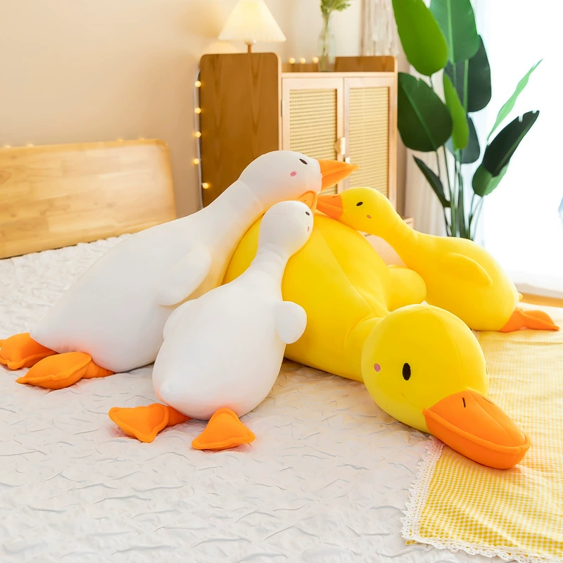 Plush toy, doll, pillow for sleep, duck