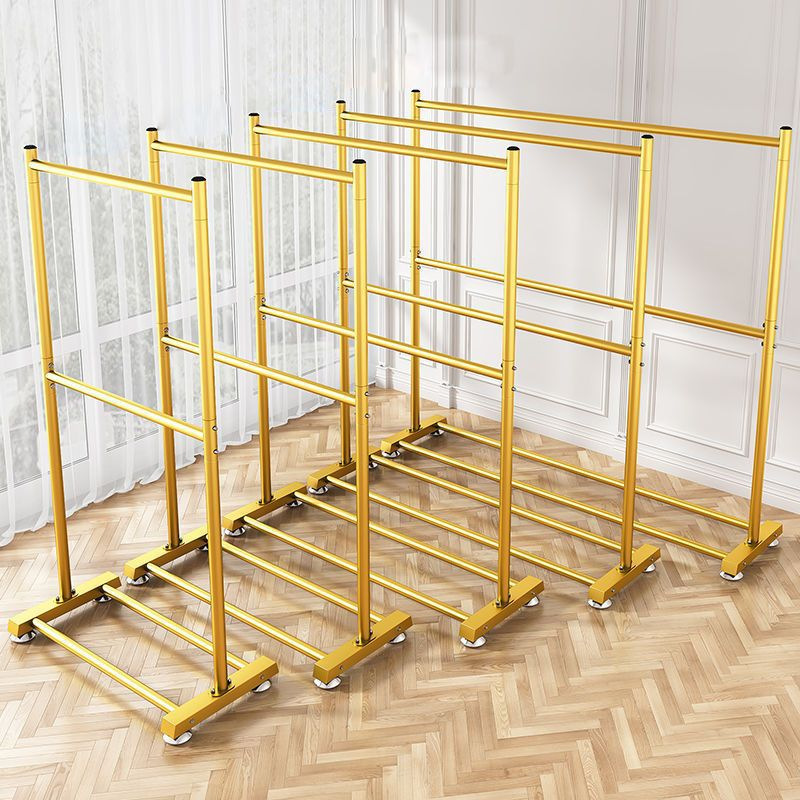 Floor Drying Rack Bedroom Hanging Rack Indoor Clothes Drying Rack Household Clothes Rack Simple Clothes Rack