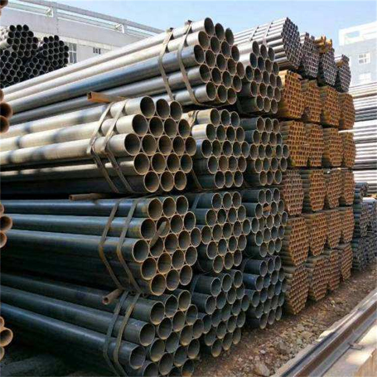焊接钢管防腐生产厂家  四川攀枝花 镀锌钢管厂家 配送到厂