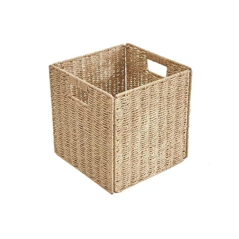 Caja de almacenamiento plegable nórdica de muebles de juego cajón de cajas de almacenamiento de snacks