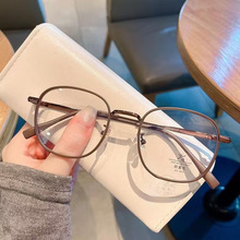 小红薯抖音同款防蓝光近视眼镜女潮流时尚可配度数平光护目眼镜架