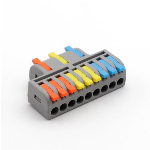 Mini DF-12 splitter wire connector quick connection terminal connector electrician soft and hard wire parallelizer