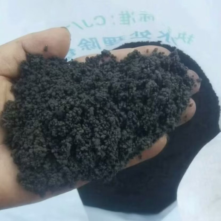 广西锰矿滤料过滤器罐地下水除铁净水材料活性炭