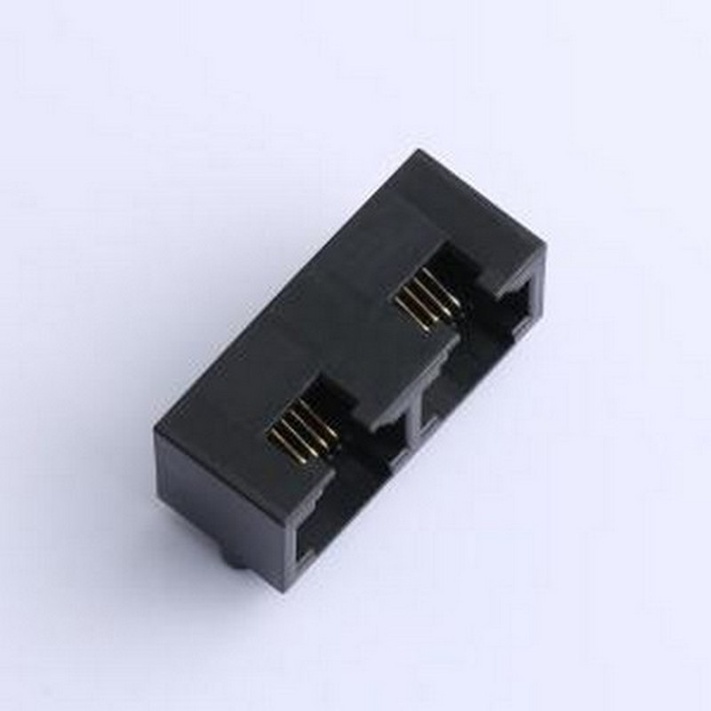 X15BDIWA1DY1006 以太网连接器(RJ45 RJ11) 不带LED