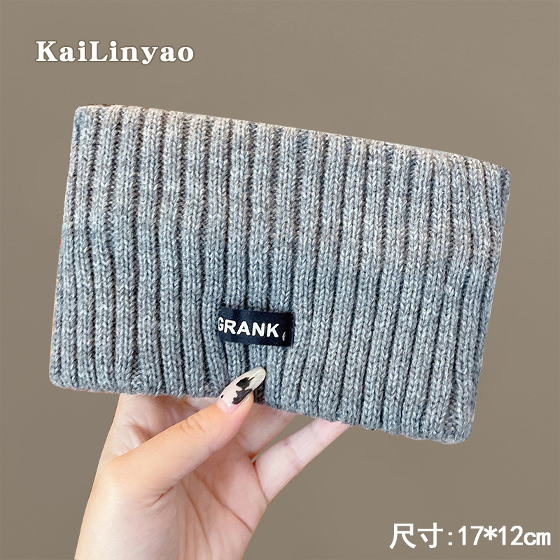 Sombrero a prueba de viento y calentamiento de mes, banda de punto, sombrero de maternidad para dormir, sombrero de protección de la frente, sombrero de invierno postparto