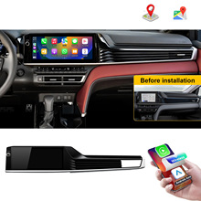 跨境新品 适用于2025款丰田凯美瑞大屏安卓GPS导航仪无线Carplay