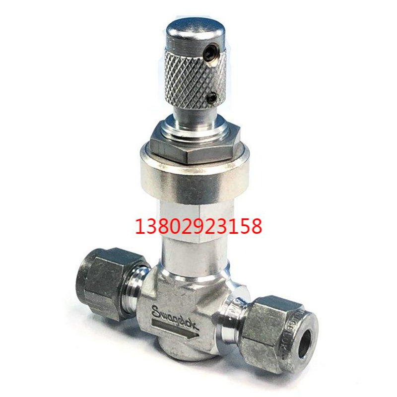 美国世伟洛克SS-43GXVCR4外螺纹球阀Swagelok金属垫片VCR