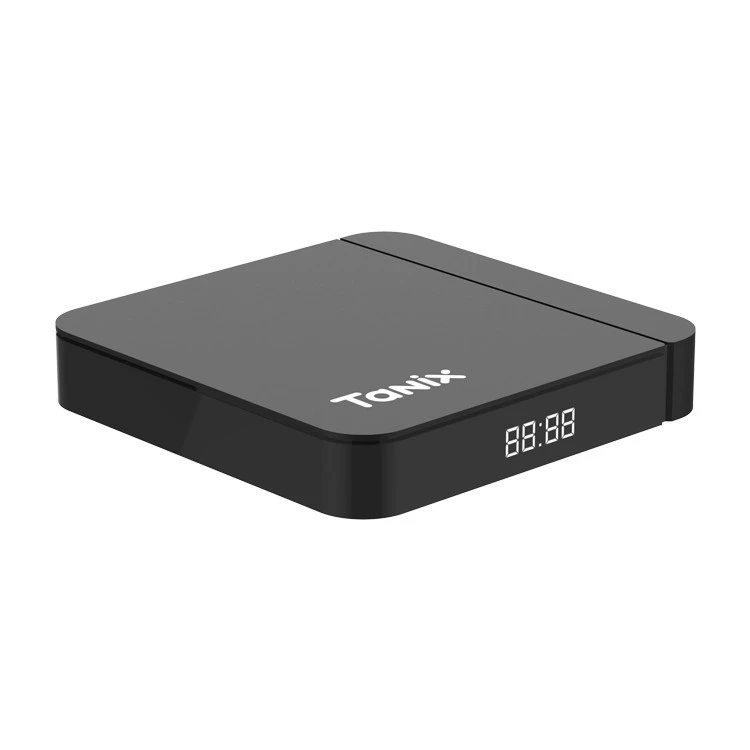 Пульт (Таникс) W2 set-top box S905W2 Android 11 4K HD сетевой бокс 4GB/64GB Dual WiFi