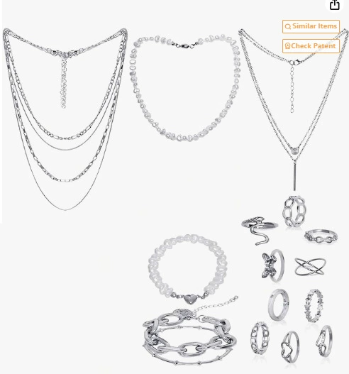Set, 7 pieces