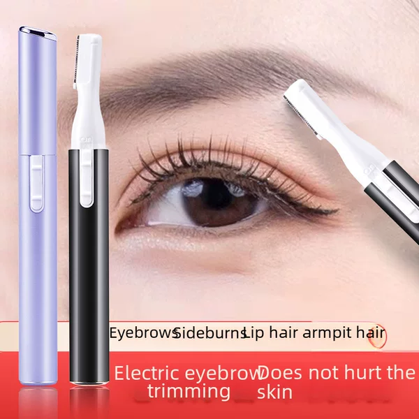 Electric Eyebrow Trimmer, Women's Eyebrow Trimmer, Mini Shaver, Eyebrow Trimmer, Eyebrow Trimmer, Electric Eyebrow Trimmer