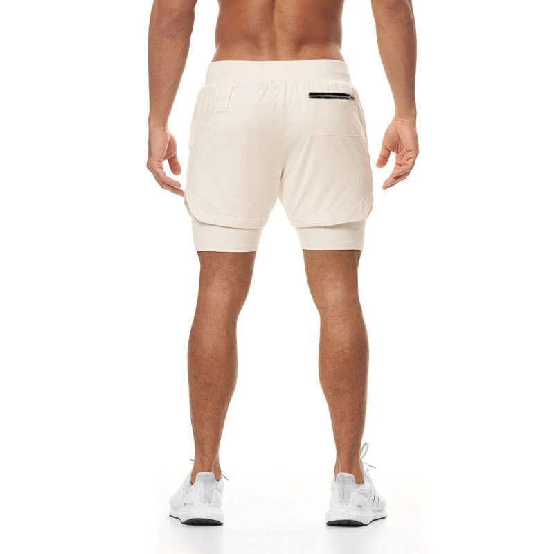 231g Weight Knee Length Pants Length Chemical fiber blending, Polyester Fabric Type Casual Pants, Shorts Pants Type Fitness, Gym Occasion Quick Dry Function Skinny Fit Type Solid Color Pattern Men's Gender Sports Style Men's Fitness Gym Sports Solid Color Knee Length Casual Pants Shorts 6