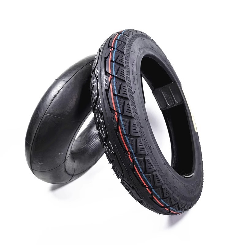 14寸電瓶車輪胎14x2.50(64-254)真空胎2.50-10加厚真空外胎輪胎