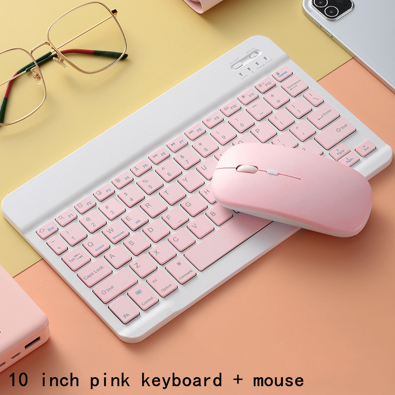 Factory for phablet notebook mouse set bluetooth keyboard apple ipad10 samsung millet huawei