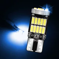 Автомобильная лампа для чтения t10led, индикатор ширины лампы 26SMD, подсветка номерного знака, высокая яркость, универсальная для автомобиля
