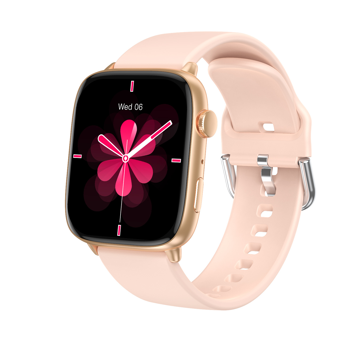 Nuevo reloj inteligente transfronterizo para mujeres CY18 pantalla AMOLED de 1.75 pulgadas llamada Bluetooth monitoreo de salud reloj deportivo