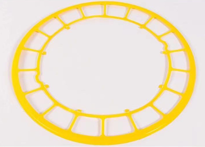 Las aves de corral espesaron el cubo material grande 20KG con la cubierta 40kg de la malla con el sombrero grande a prueba de lluvia de la cubierta de la malla