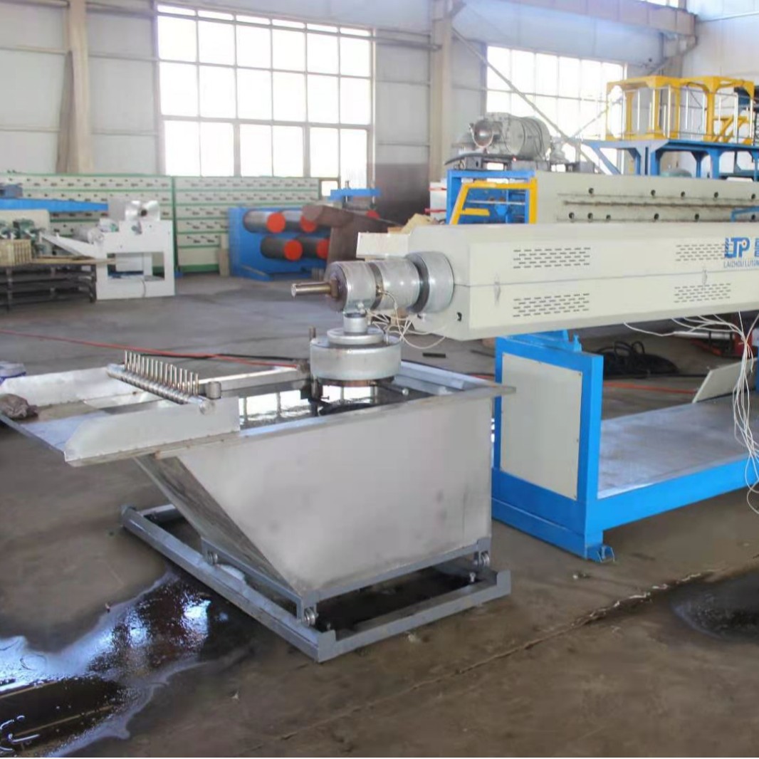 塑料松针丝机组 PET低压塑料精密各种拉丝机组 塑料颗粒