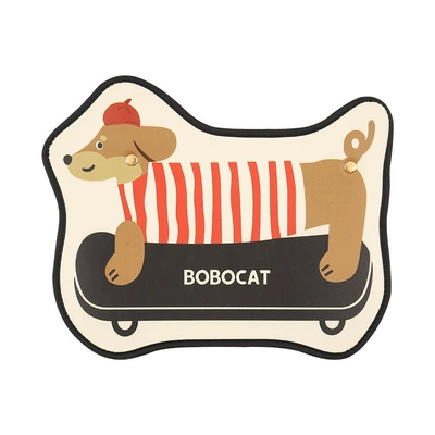 Anti-kick Cushion Dachshund Car — Chair back anti-kick pad