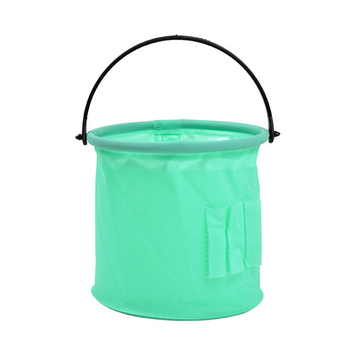 Art small folding pen washer bucket with compartment small pen insert pen washer bucket without compartment