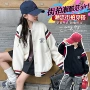 加厚大童女童新款夹克