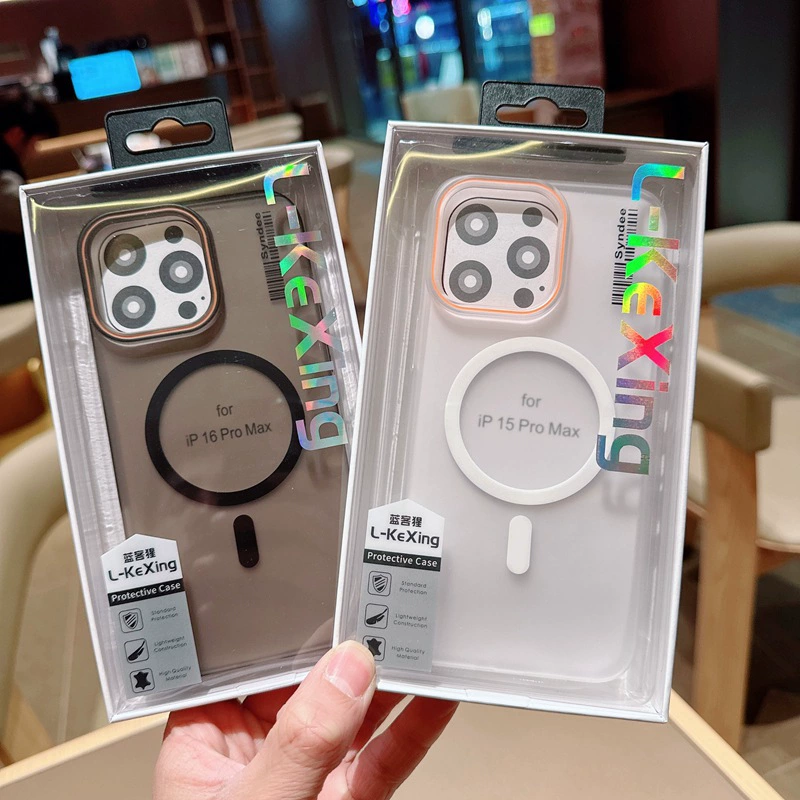 Матовый жесткий чехол для iPhone 15 Pro Max, приятный на ощупь, с магнитной защитой Apple 17, противоударный, для iPhone 16