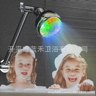 ߀�ړ��ĺ�����ϴ���@��������ʺ��ħ������led rainbow shower