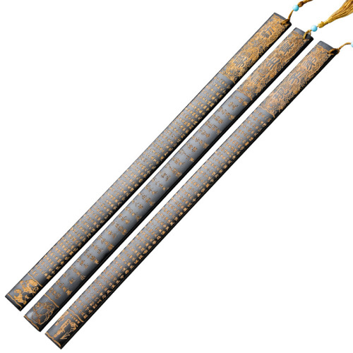 Household Discipline Ruler, Discipleship Rules Bamboo Whip, Teacher-Grade Bamboo Ruler, Bamboo Whip Tool, Bamboo Strip Educational Ruler from the Famous 