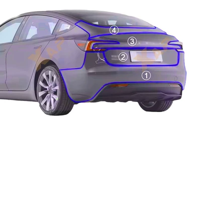 Automotive Film, Model 3 Highland 2024