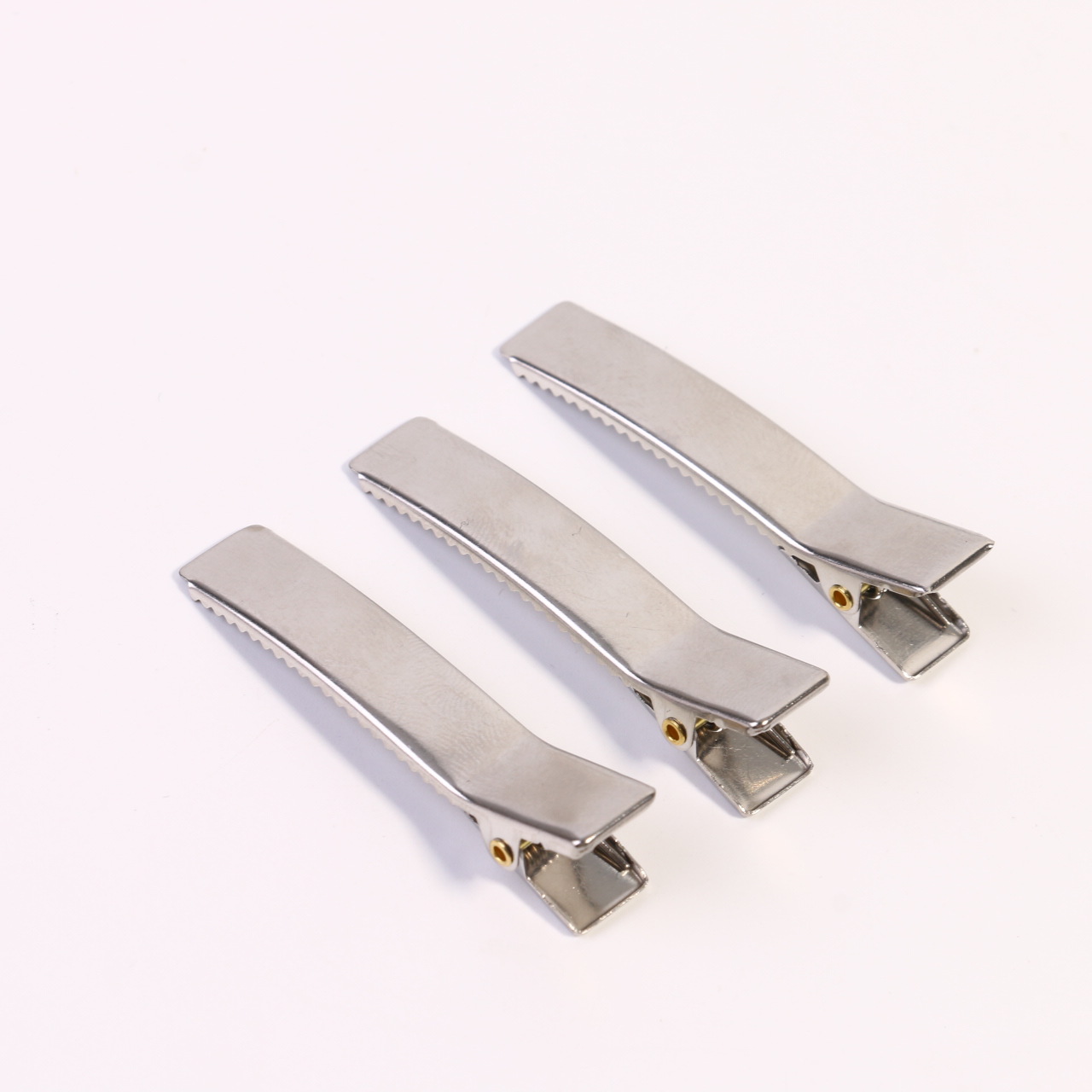 5cm thickened stainless steel double-prong duckbill clip