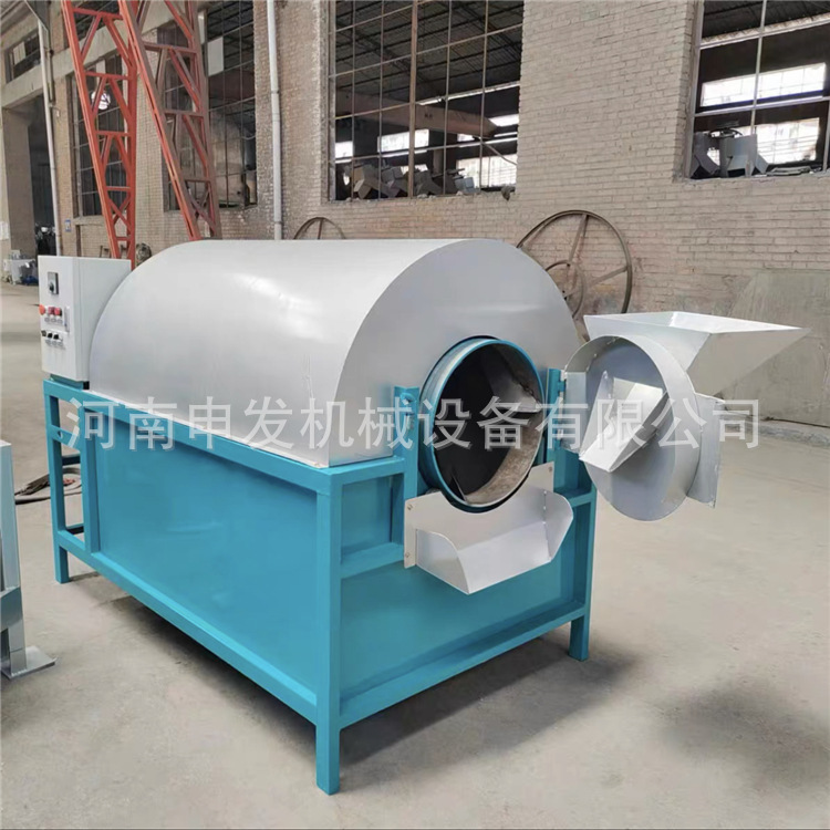 新型休闲食品加工机械 炒货机瓜子 花生 坚果多功能一体机