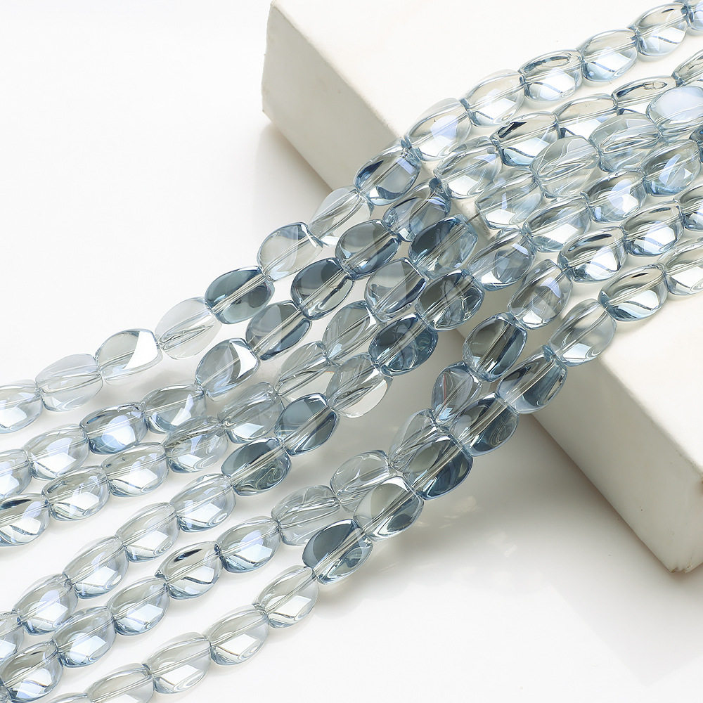 32g Weight Beads Jewelry Making Type 10 * 12mm Jewelry Making Size DIY Jewelry Accessories Classification 20 PCS/Package Quantity glass Material Irregular Pattern Plating Design Simple Style Style 20 PCS/Package 10 * 12mm Glass Irregular DIY Jewelry Accessories Beads 7