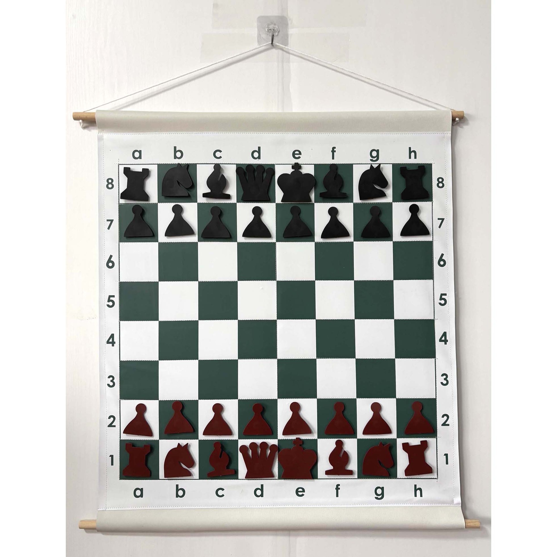 Magnetic Chess Teaching Chess Magnetic Chess Demo Board Is Foldableable and Easy to Carry