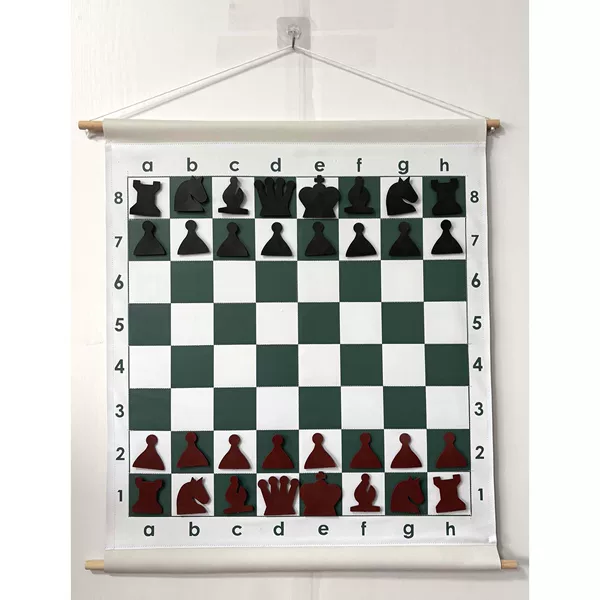 Magnetic Chess Teaching Chess Magnetic Chess Demo Board Is Foldableable and Easy to Carry